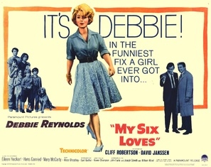 My Six Loves movie posters (1963) poster