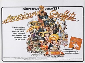 American Graffiti movie posters (1973) puzzle MOV_1784419