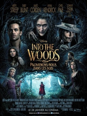 Into the Woods movie posters (2014) poster with hanger