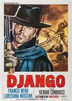 Django movie posters (1966) t-shirt #3532344