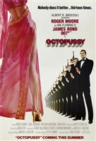 Octopussy movie posters (1983) sweatshirt #3532327