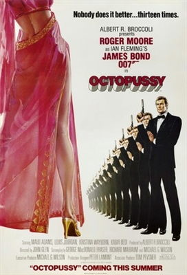 Octopussy movie posters (1983) Poster MOV_1784568