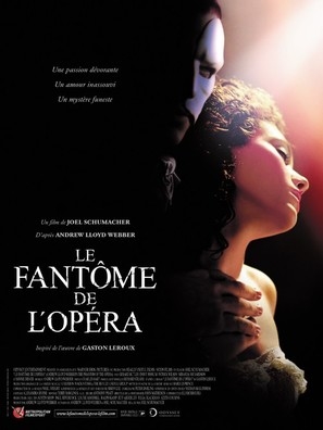 The Phantom Of The Opera movie posters (2004) canvas poster