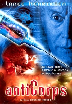 Antibody movie posters (2002) pillow