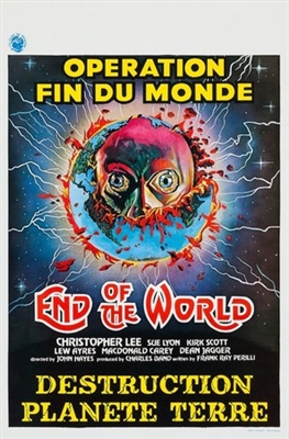 End of the World movie posters (1977) tote bag