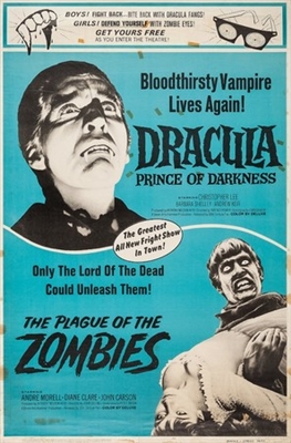 Dracula: Prince of Darkness movie posters (1966) Poster MOV_1784826