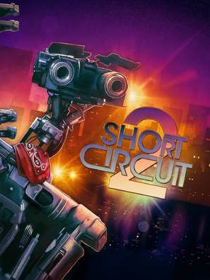Short Circuit 2 movie posters (1988) pillow