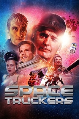 Space Truckers movie posters (1996) canvas poster