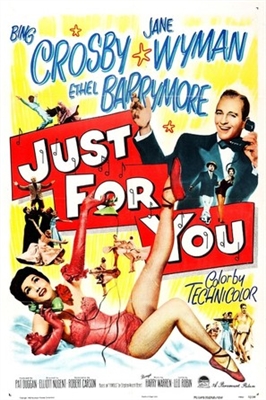 Just for You movie posters (1952) mug