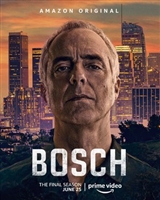 Bosch movie posters (2014) Mouse Pad MOV_1784898
