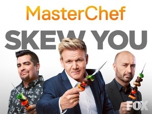 Masterchef movie posters (2010) wooden framed poster