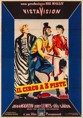 3 Ring Circus movie posters (1954) mug #MOV_1785136