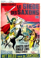 Siege of the Saxons movie posters (1963) Longsleeve T-shirt #3531722