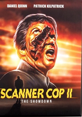 Scanner Cop II movie posters (1995) t-shirt