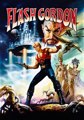 Flash Gordon movie posters (1980) Poster MOV_1785217