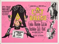 Cat Ballou movie posters (1965) Mouse Pad MOV_1785222