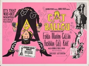 Cat Ballou movie posters (1965) puzzle MOV_1785222