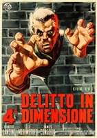 4D Man movie posters (1959) Longsleeve T-shirt #3531631