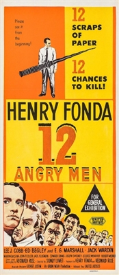 12 Angry Men movie posters (1957) Poster MOV_1785272
