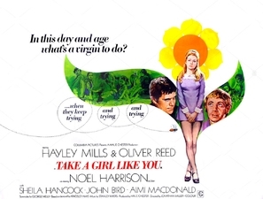 Take a Girl Like You movie posters (1970) sweatshirt