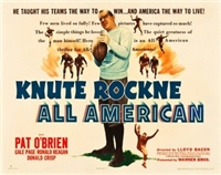 Knute Rockne All American movie posters (1940) Longsleeve T-shirt #3531586