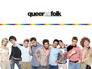 Queer as Folk movie posters (2000) Stickers MOV_1785449