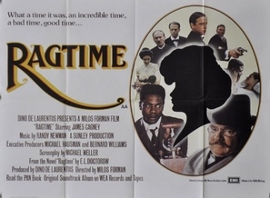 Ragtime movie posters (1981) tote bag