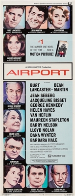 Airport movie posters (1970) Mouse Pad MOV_1785495