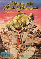 Misterio en la isla de los monstruos movie posters (1981) Mouse Pad MOV_1785501