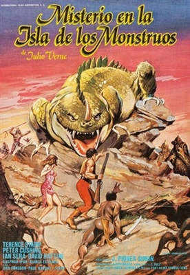 Misterio en la isla de los monstruos movie posters (1981) Tank Top