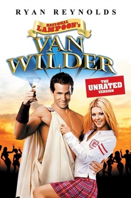 Van Wilder movie posters (2002) wooden framed poster