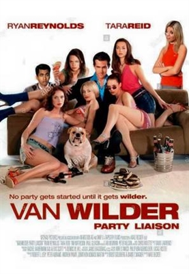Van Wilder movie posters (2002) wood print