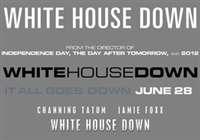 White House Down movie posters (2013) Mouse Pad MOV_1785509