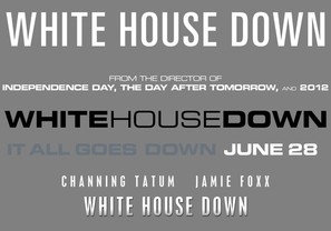 White House Down movie posters (2013) Poster MOV_1785509