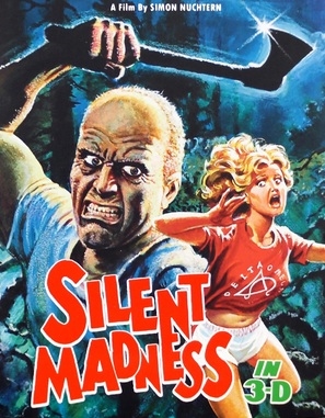 Silent Madness movie posters (1984) sweatshirt