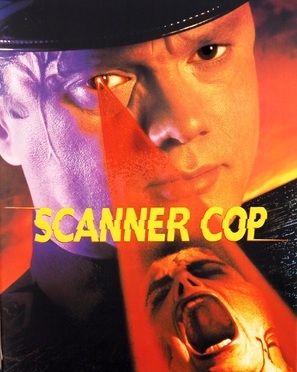 Scanner Cop movie posters (1994) pillow