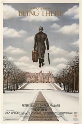 Being There movie posters (1979) puzzle MOV_1785534