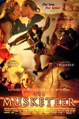 The Musketeer movie posters (2001) puzzle MOV_1785542