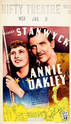 Annie Oakley movie posters (1935) metal framed poster