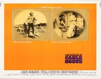 The Ballad of Cable Hogue movie posters (1970) t-shirt #3531348