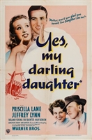 Yes, My Darling Daughter movie posters (1939) hoodie #3531333
