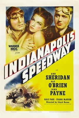 Indianapolis Speedway movie posters (1939) poster