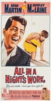 All in a Night's Work movie posters (1961) Mouse Pad MOV_1785667
