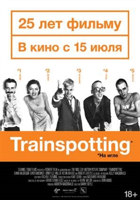Trainspotting movie posters (1996) Mouse Pad MOV_1785722