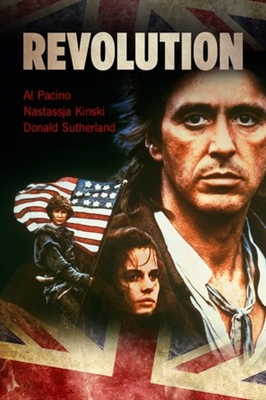 Revolution movie posters (1985) wooden framed poster