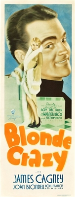 Blonde Crazy movie posters (1931) mug