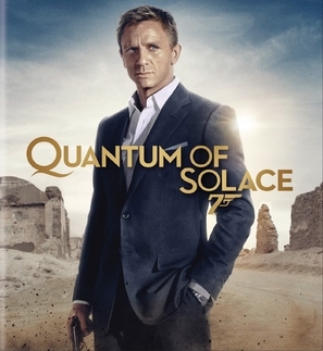 Quantum of Solace movie posters (2008) puzzle MOV_1785820