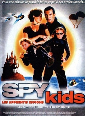 Spy Kids movie posters (2001) puzzle MOV_1785830