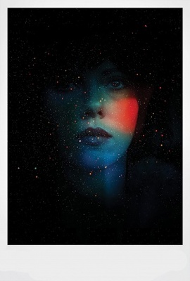 Under the Skin movie poster (2013) pillow