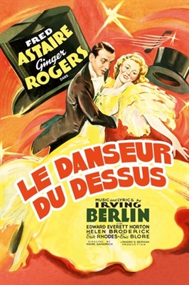 Top Hat movie posters (1935) Poster MOV_1785885